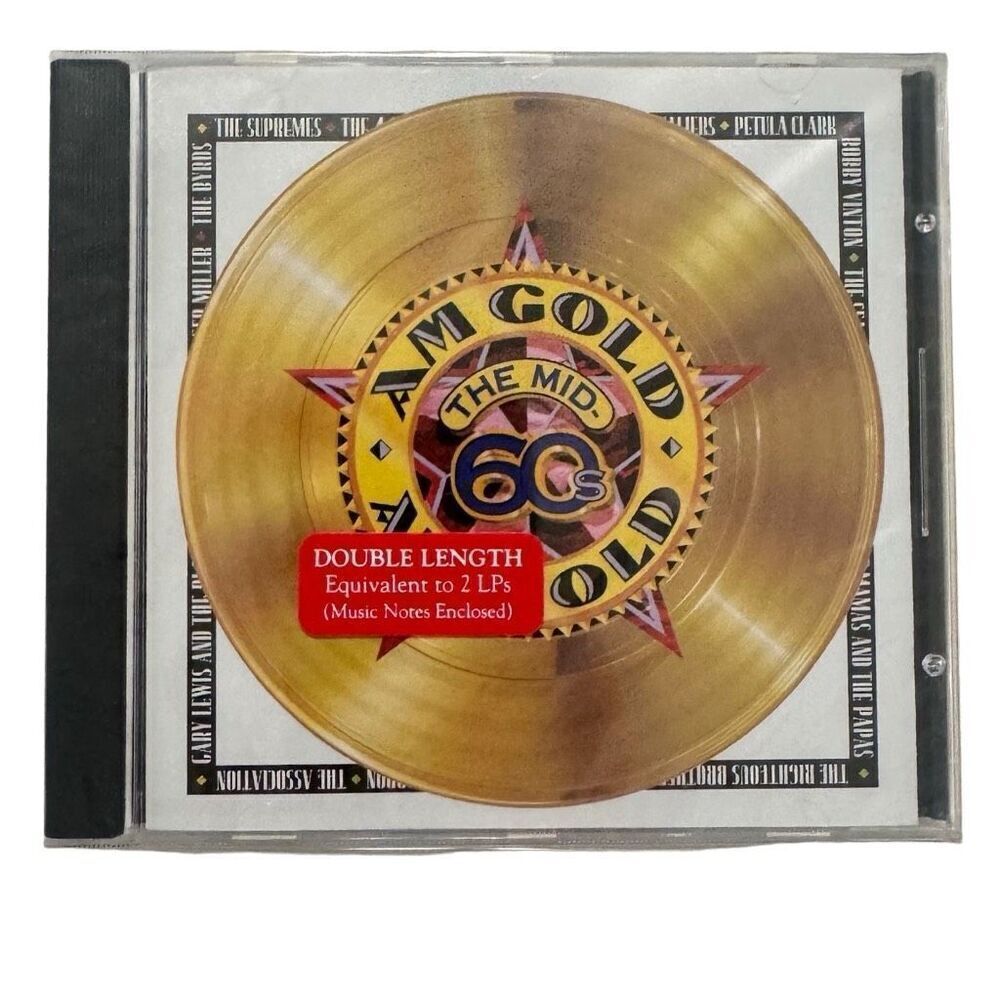 AM Gold: The Mid 60's CD Time Life Original Recordings New / Sealed